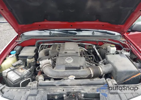 2016 Nissan Frontier Pro-4X/S/Sl/Sv из США, поврежденный, VIN 1N6AD0EV7GN771823